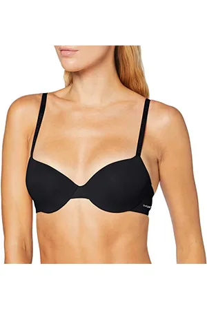 Emporio Armani Donna Invisible Bra Basic Bonding Microfiber Reggiseno con Coppe Modellate, , 36D