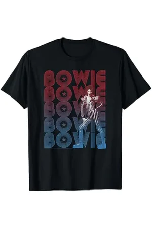 David Bowie Ascesa e caduta Maglietta