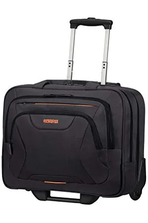 American Tourister Al lavoro - borsa per laptop da 15,6 pollici con rulli, 44 cm, 22 L, /arancione ( /arancione)