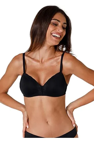 Lovable Sensual Touch Reggiseno, (Black), 5-C/38 C Donna