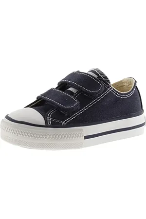 victoria Sneaker Unisex Tribu Tela & Punta in Gomma & Strappo 106555 per Bambini 28