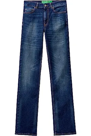Benetton Pantalone 4orhde00g Jeans, , 25 Donna