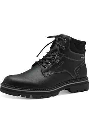 QS by s.Oliver Uomo WL Lace Boot 5-16238-43, Stivali da Neve, , 43 EU