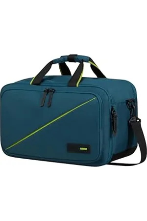 American Tourister Take2Cabin - Ryanair 3 -way da viaggio, 40 cm, 25 L, blu (porto blu)