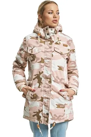 Brandit Women Marsh Lake Parka, Donna, , L