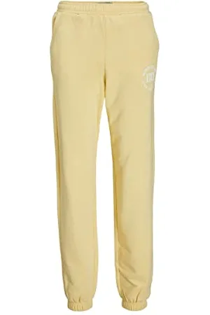 JACK & JONES JJXX Jxbianca HW Relaxed Vint Pantaloni della Tuta SN Joggers, , L Donna