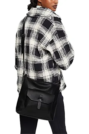 ESPRIT Edc by 102ea1o335, Borsa Donna, 001/nero, cm