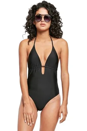 Urban classics Tb4382-ladies Recycled Triangle Swimsuit Costume Intero, , S Donna