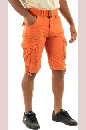 Schott NYC TRRANGER30 Pantaloni Cargo da Uomo, , 32