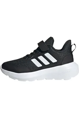 adidas Fortarun 3.0 Shoes Children, Scarpe da Corsa Unisex - Bambini e Ragazzi, Core Black/Cloud White/Core Black, 31 EU
