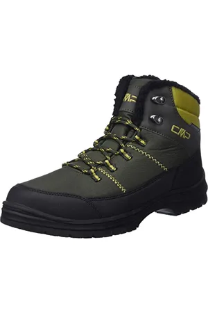 CMP KIDS ANNUUK SNOW BOOT WP, Stivali da Neve Unisex - Bambini e ragazzi, Militare, 29 EU