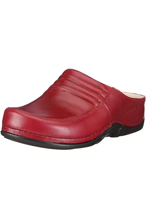 Berkemann Sydney Victoria 01112, Zoccoli donna, (Bordeaux), 36 1/3