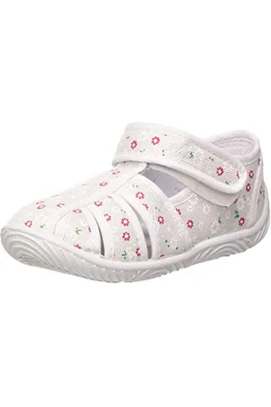 chicco Pantofole Bambina, Ciabatte Asilo e Casa, con Comoda Chiusura a Strappo, Designed in Italy