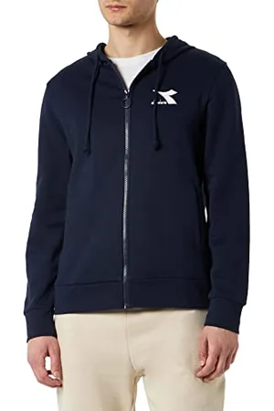Diadora Hoodie FZ Core, , XXL Uomo