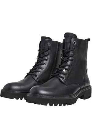 Pepe Jeans Durham Combat, Stivali Uomo, , 45 EU