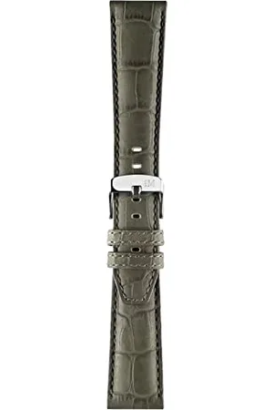 Morellato Cinturino Unisex, Collezione Sport, Mod. Soccer, In Vera Pelle Di Vitello - Stampa Alligatore - A01X4497B44