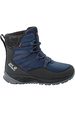 Jack Wolfskin Polar Bear Texapore High K, Stivali da Neve, Unisex - Bambini e ragazzi, , 34 EU