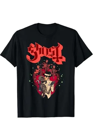 Ghost – Skeleton Bandstand Maglietta