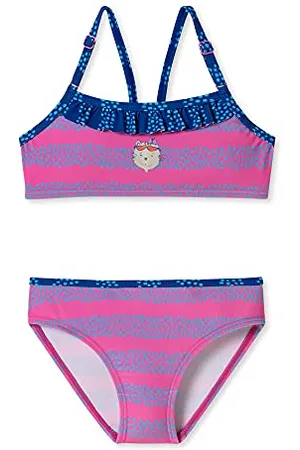 Schiesser Bustier Bikini Set Mädchen, , 98 Bambine e Ragazze