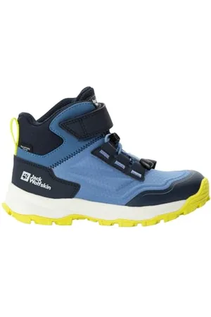 Jack Wolfskin Cyrox Texapore Mid K, Scarpe da Passeggio, , 38 EU