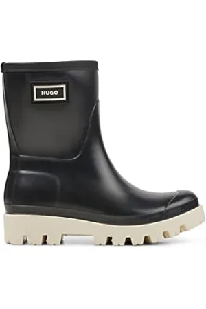 HUGO BOSS Athena Bootie, Stivaletto alla Caviglia Donna, , 36 EU