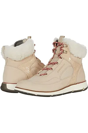 Cole Haan 4.ZERØGRAND Hiker, Stivali alla Moda Donna, Oat/IV, 38 EU