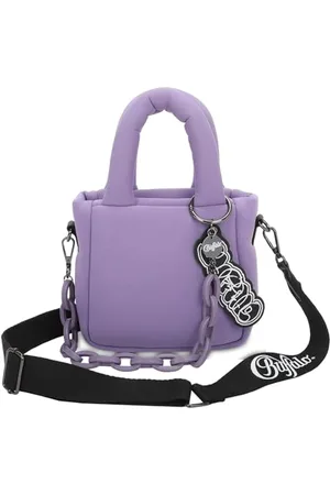 Buffalo Boxy04-Neoprene Lilac, Borsetta Donna, , Einheitsgröße