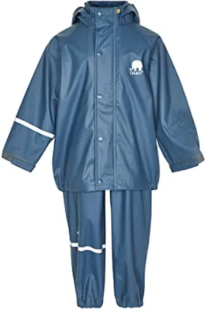 CeLaVi Zweiteiliger Regenanzug in Vielen Farben Giacca Impermeabile, (Blau), 68/74 (Taglia Produttore: 70) Bimbo