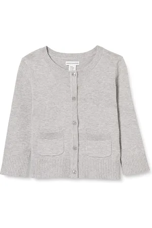 Amazon Cardigan Uniforme Aderente Bambine e Ragazze, , 4 Anni