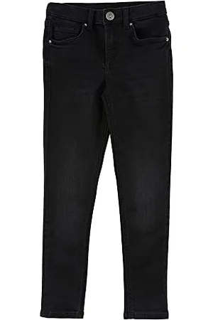 Pieces® LITTLE Lpruna Slim MW Jeans Noos BC, , 14 Anni Donna