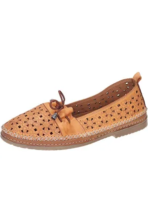 DR. BRINKMANN Manitu Pantofole da Donna, Scarpe da Ginnastica, Colore: Arancione, 38 EU