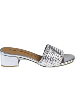Chattawak 18hjuliaargent41, Sandali con Tacco Donna, , 41 EU