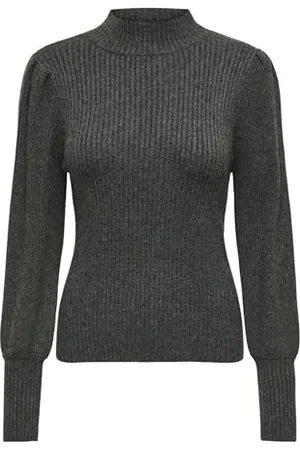 ONLY Onlkatia L/S Maglione a Collo Alto Knt Noos, , S Donna