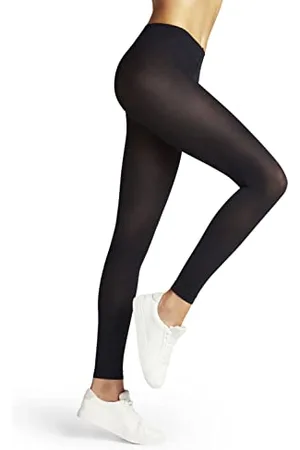 Falke Pure Matt 50 Den W Le Semicoprenti Tinta Unita, Leggings Donna, , L
