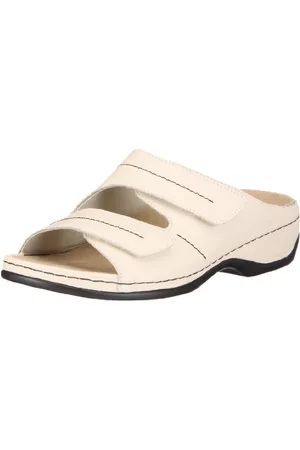 Berkemann Melbourne Daria, Sabot Donna, Beige (Beige 38), 2/3 EU