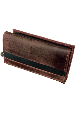 Alassio Portafoglio da donna, in vera pelle, 14,5 x 9 cm, colore: