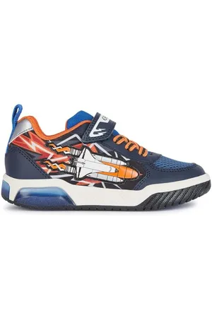 Geox J Inek Boy B, Scarpe da Ginnastica, , 38 EU