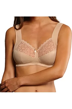 Anita Havanna Entlastungs-BH Reggiseno Senza Ferretto, Deserto, 100D Donna