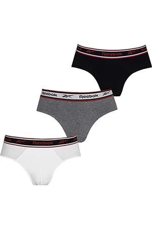 Reebok Uomo, Slip, , Confezione da 3, Piccolo