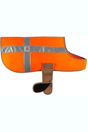 Carhartt Dog Safety Vest, Gilet di Sicurezza per Cani, Hunter Orange, M