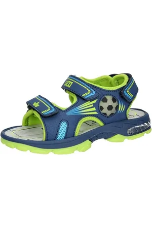 LICO Spotlight V Blinky, Sandali, Blu Limone, 34 EU