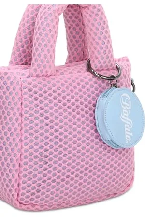 Buffalo Boxy15 Meshy Rose, Borsetta Donna, , Einheitsgröße