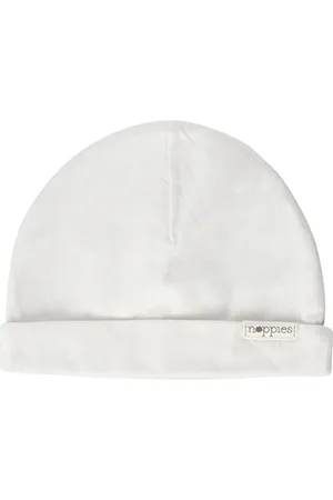 Noppies U Hat Rev Babylon Berretto, Bianco-C001, 3-6 Mesi Unisex-Bimbi