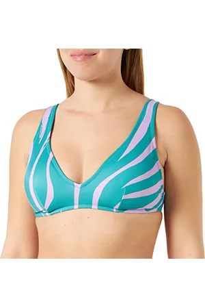 Triumph Summer Mix & Match P Pt, Bikini Top, Donna, (Green Light Combination), 46 / C