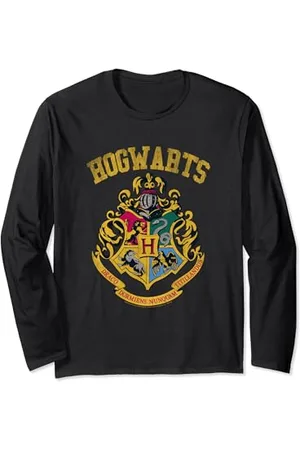 Harry Potter Varsity Crest Maglia a Manica
