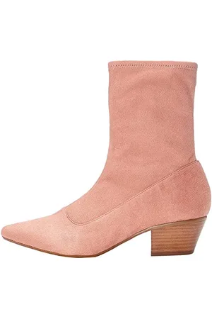 FIND Birki - Stivali Donna, Rosa (Rose), 41 EU