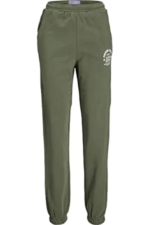 JACK & JONES JJXX Jxbianca HW Relaxed Vint Pantaloni della Tuta SN Joggers, , M Donna