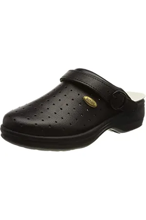 Scholl New Bonus Punched, Zoccoli Sanitari Unisex - Adulto, , 39 EU
