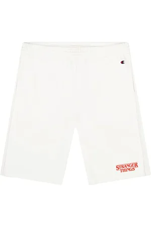 Champion X Stranger Things Pantaloncini bermuda, Pantaloncini bermuda Unisex - Adulto, (WW001), M