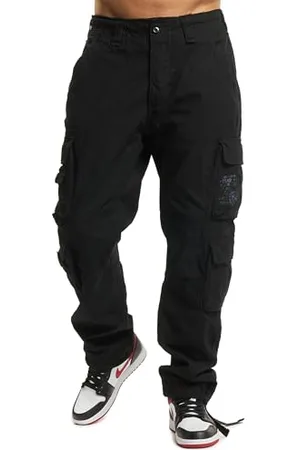 Brandit Pure Slim Fit Pants, Uomo, black, XL